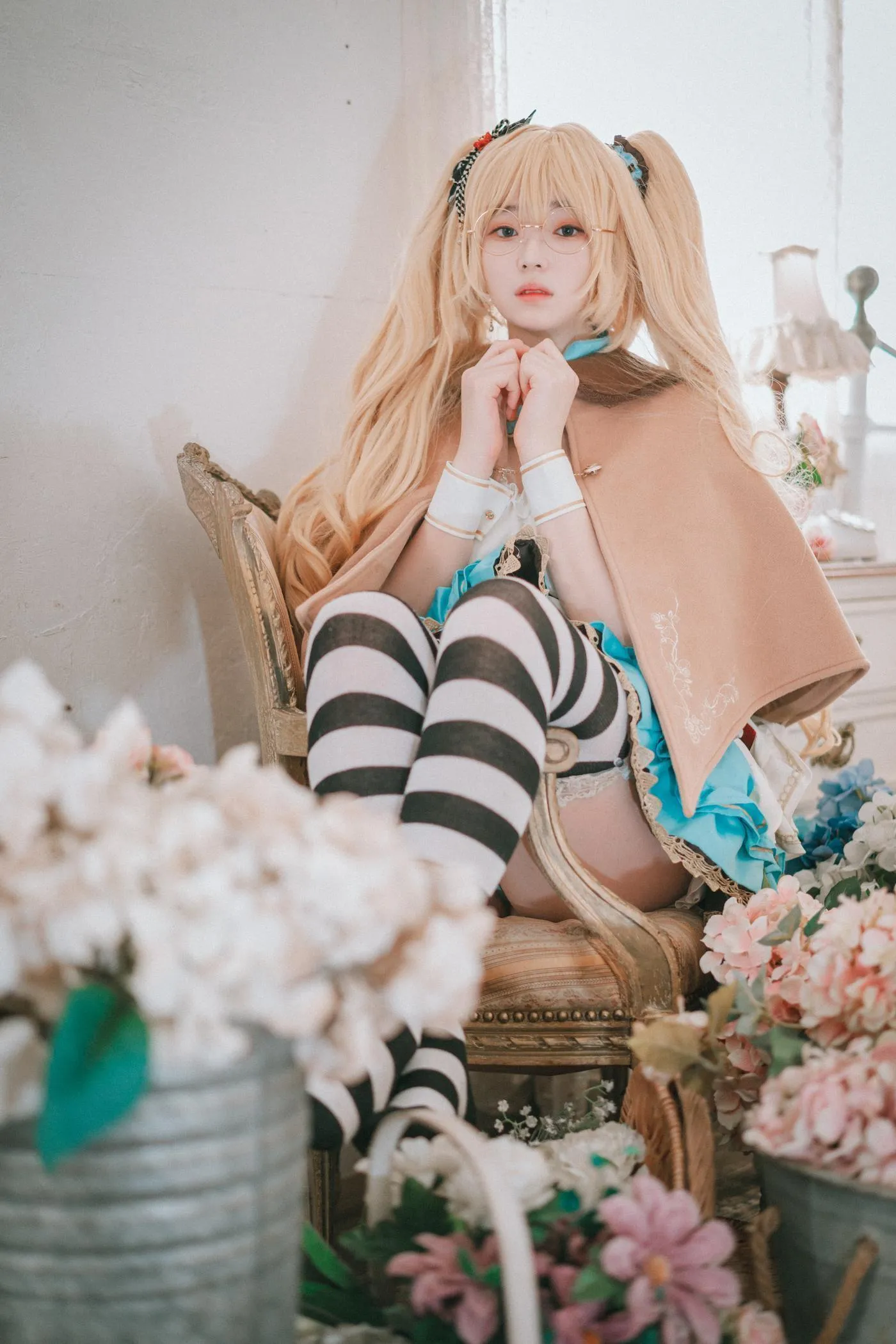 Bambi밤비 – NO.04 Alice in Glasses [49P]插图2
